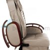 FOTEL DO PEDICURE Z MASAżEM BR-3820D LATTE
